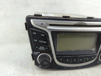 2013 Hyundai Accent Radio AM FM Cd Player Receiver Replacement P/N:96170-1R1004X PA710RBLS 4X Fits OEM Used Auto Parts - Oem