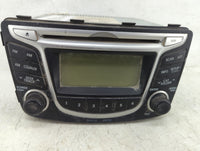 2013 Hyundai Accent Radio AM FM Cd Player Receiver Replacement P/N:96170-1R1004X PA710RBLS 4X Fits OEM Used Auto Parts - Oem