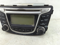 2013 Hyundai Accent Radio AM FM Cd Player Receiver Replacement P/N:96170-1R1004X PA710RBLS 4X Fits OEM Used Auto Parts - Oem