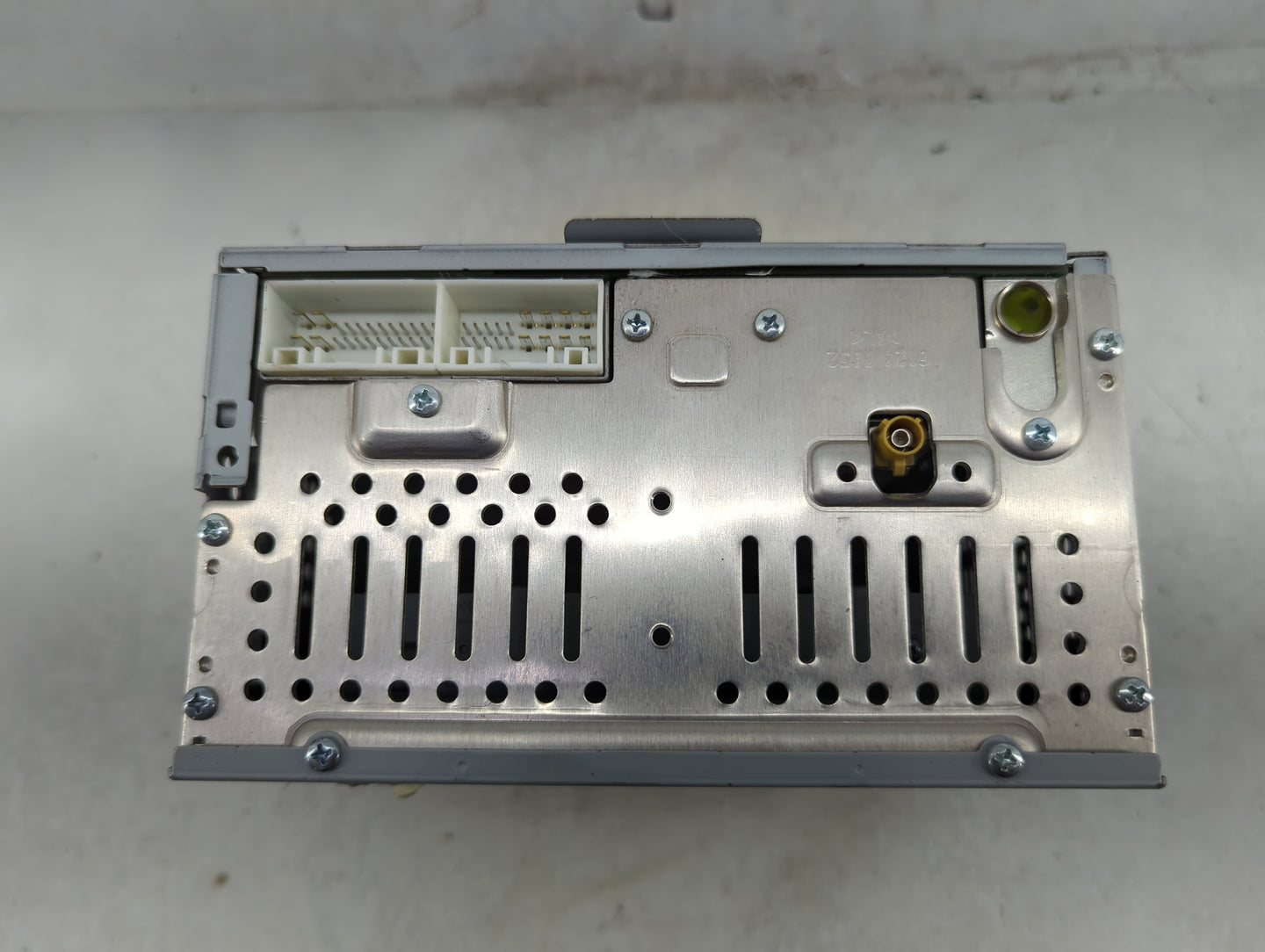 2013 Hyundai Accent Radio AM FM Cd Player Receiver Replacement P/N:96170-1R1004X PA710RBLS 4X Fits OEM Used Auto Parts - Oem