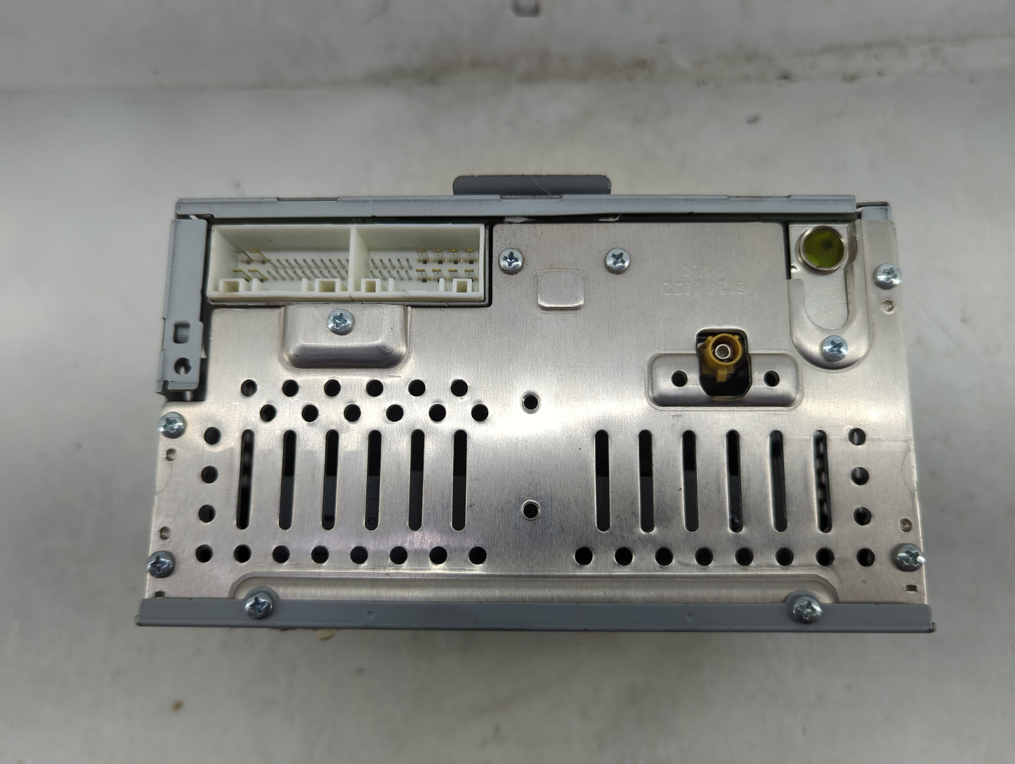 2013 Hyundai Accent Radio AM FM Cd Player Receiver Replacement P/N:96170-1R1004X PA710RBLS 4X Fits OEM Used Auto Parts - Oem