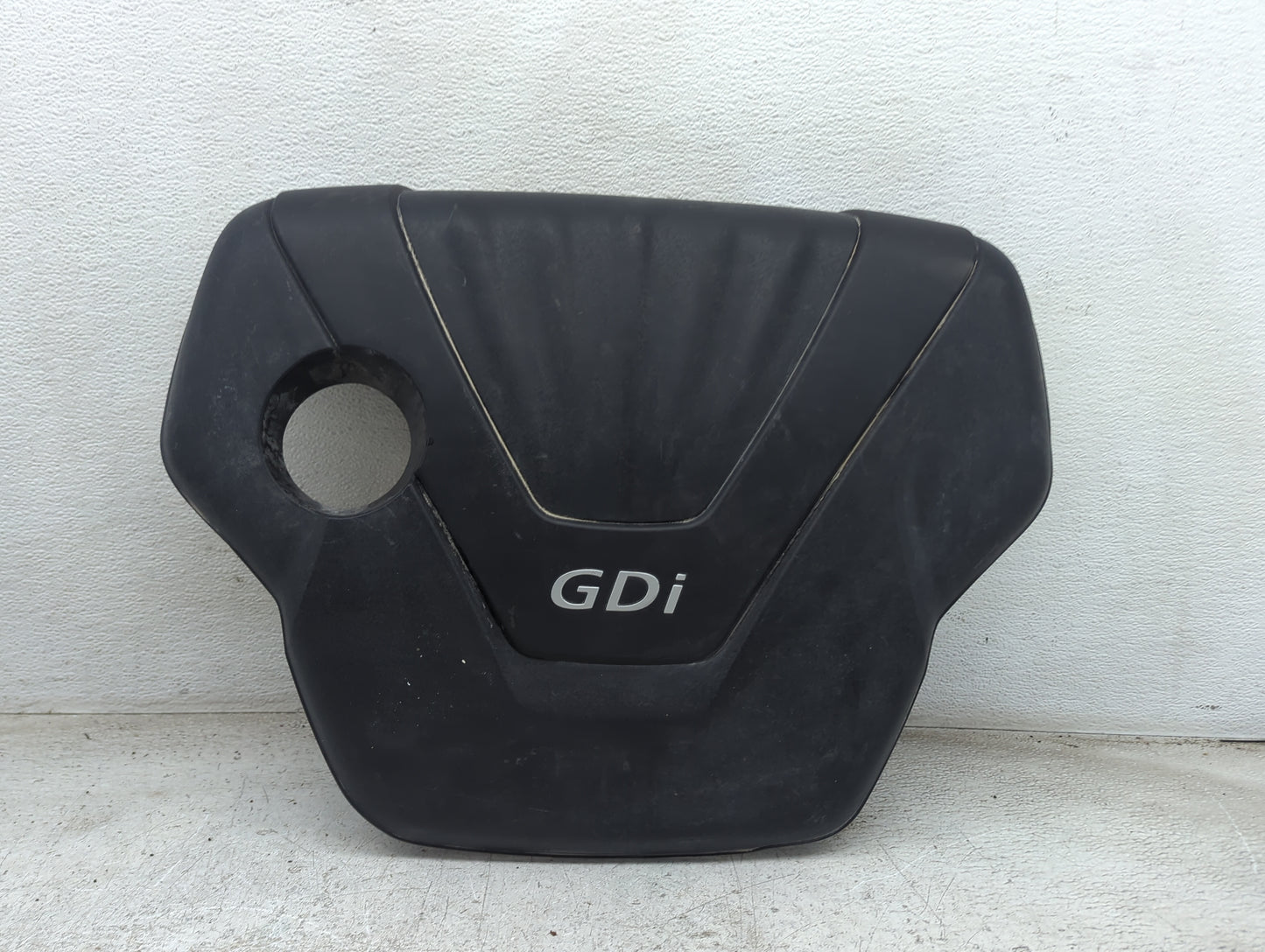 2013 Hyundai Accent Engine Cover Black - Oemusedautoparts1.com