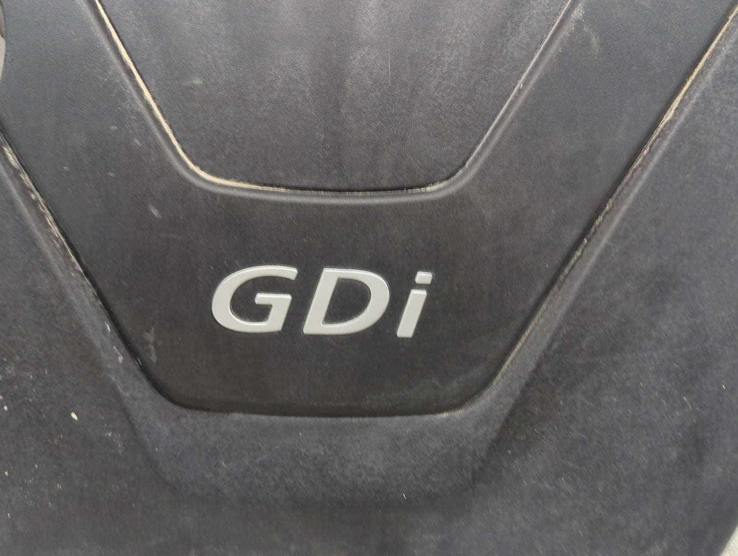 2013 Hyundai Accent Engine Cover Black - Oemusedautoparts1.com