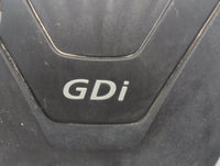2013 Hyundai Accent Engine Cover Black - Oemusedautoparts1.com