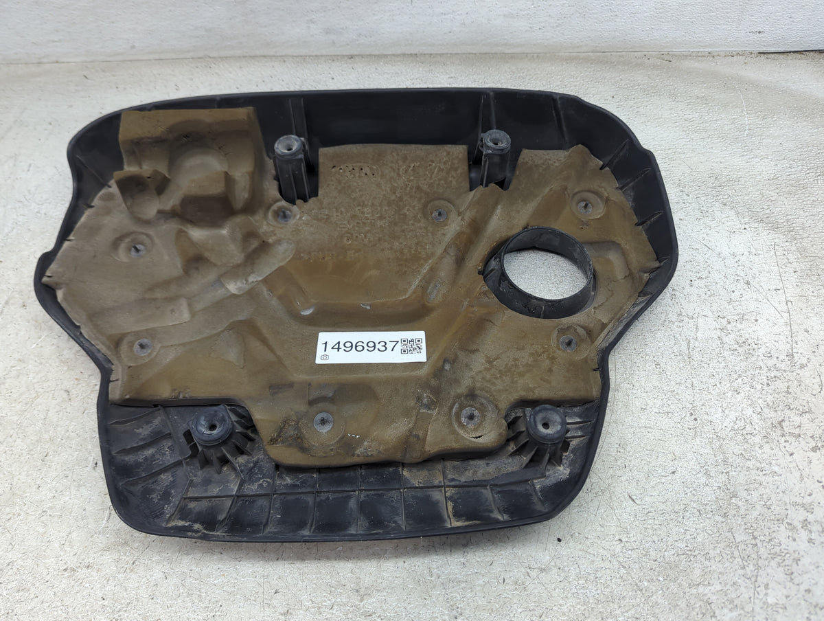 2013 Hyundai Accent Engine Cover Black - Oemusedautoparts1.com