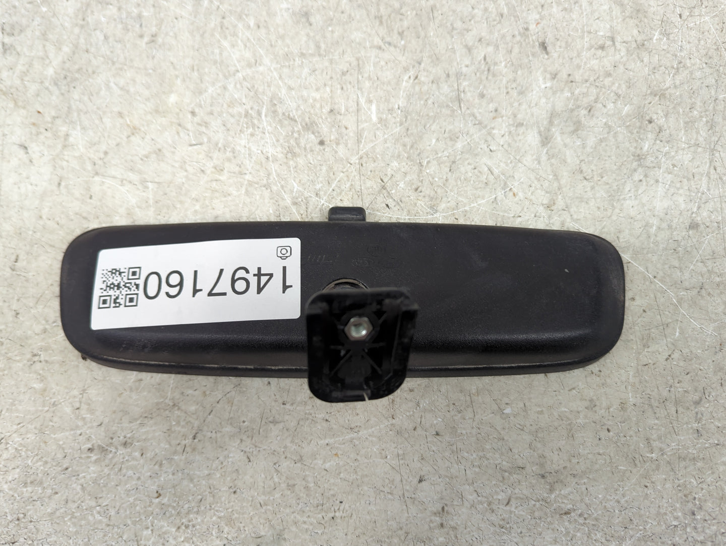 2012-2017 Hyundai Accent Interior Rear View Mirror Replacement OEM Fits OEM Used Auto Parts - Oemusedautoparts1.com