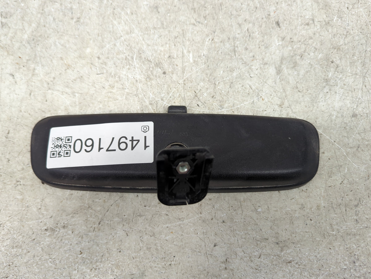 2012-2017 Hyundai Accent Interior Rear View Mirror Replacement OEM Fits OEM Used Auto Parts - Oemusedautoparts1.com