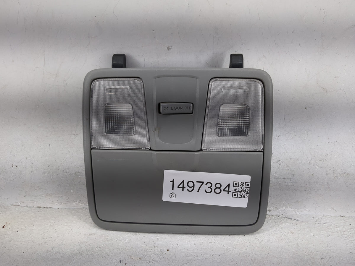 2012-2017 Hyundai Accent Overhead Roof Console Gray 1497384 - Oemusedautoparts1.com