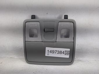 compare product 2012-2017 Hyundai Accent Overhead Roof Console Gray 1497384