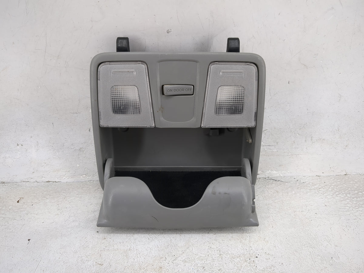 2012-2017 Hyundai Accent Overhead Roof Console Gray 1497384 - Oemusedautoparts1.com