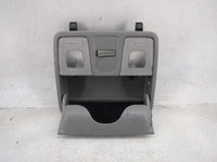 2012-2017 Hyundai Accent Overhead Roof Console Gray 1497384 - Oemusedautoparts1.com