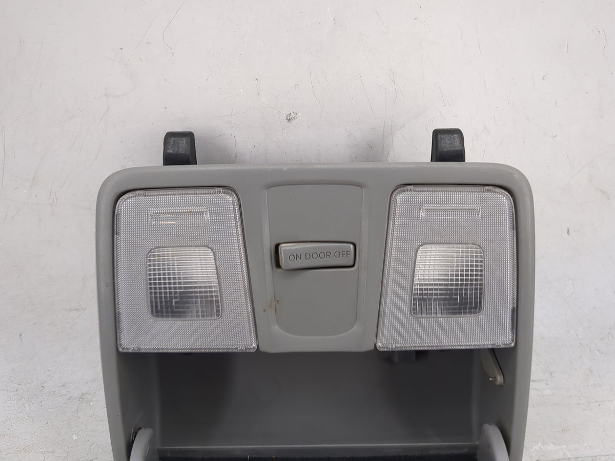 2012-2017 Hyundai Accent Overhead Roof Console Gray 1497384 - Oemusedautoparts1.com