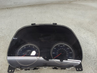 compare product 2012-2014 Hyundai Accent Instrument Cluster Speedometer Gauges P/N:94001-1R000 Miles: Fits Fits 2012 2013 2014 OEM Used Auto Parts