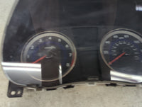 2012-2014 Hyundai Accent Instrument Cluster Speedometer Gauges P/N:94001-1R000 Miles: Fits Fits 2012 2013 2014 OEM Used Auto