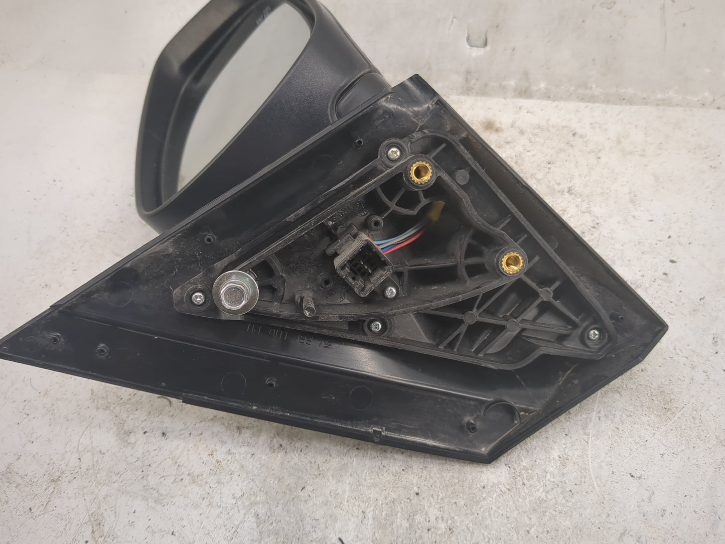 2012-2017 Hyundai Accent Passenger Side View Mirror - Right Door Mirror OEM Used - Oemusedautoparts1.com