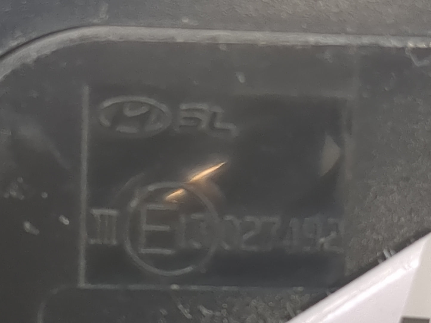 2012-2017 Hyundai Accent Passenger Side View Mirror - Right Door Mirror OEM Used - Oemusedautoparts1.com