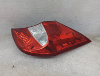 2013 Hyundai Accent Tail Light Assembly Driver Left OEM Fits OEM Used Auto Parts - Oemusedautoparts1.com