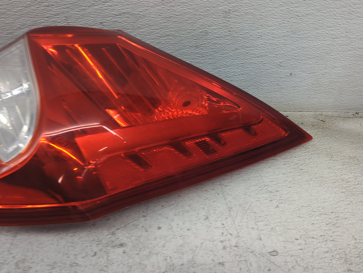 2013 Hyundai Accent Tail Light Assembly Driver Left OEM Fits OEM Used Auto Parts - Oemusedautoparts1.com
