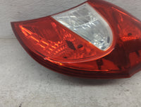 2013 Hyundai Accent Tail Light Assembly Driver Left OEM Fits OEM Used Auto Parts - Oemusedautoparts1.com