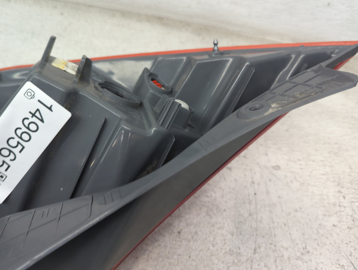2013 Hyundai Accent Tail Light Assembly Driver Left OEM Fits OEM Used Auto Parts - Oemusedautoparts1.com