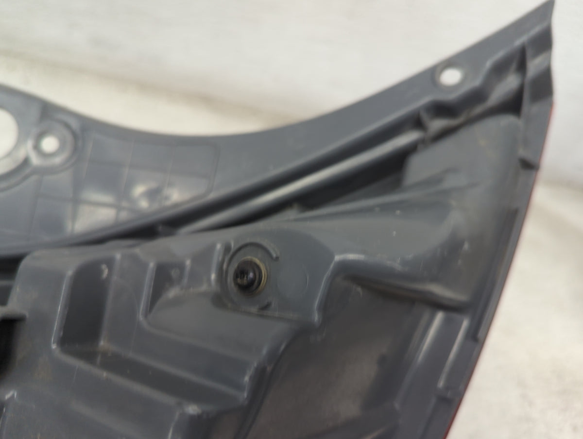 2013 Hyundai Accent Tail Light Assembly Driver Left OEM Fits OEM Used Auto Parts - Oemusedautoparts1.com