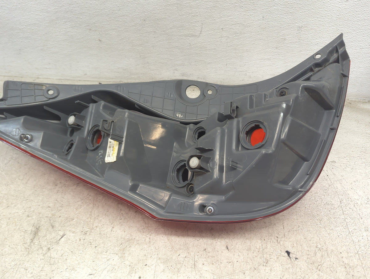 2013 Hyundai Accent Tail Light Assembly Driver Left OEM Fits OEM Used Auto Parts - Oemusedautoparts1.com