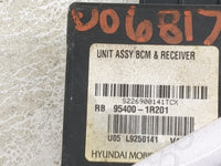 2012-2013 Hyundai Accent Body Control Module Bcm 95400-1r201 - Oemusedautoparts1.com