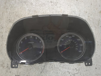 compare product 2012-2014 Hyundai Accent Instrument Cluster Speedometer Gauges P/N:94001-1R010 Miles: Fits Fits 2012 2013 2014 OEM Used Auto Parts