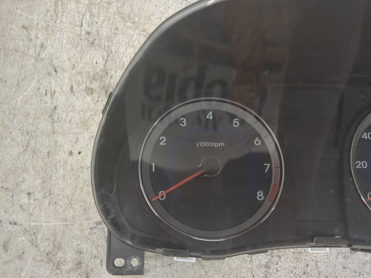 2012-2014 Hyundai Accent Instrument Cluster Speedometer Gauges P/N:94001-1R010 Miles: Fits Fits 2012 2013 2014 OEM Used Auto