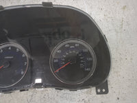 2012-2014 Hyundai Accent Instrument Cluster Speedometer Gauges P/N:94001-1R010 Miles: Fits Fits 2012 2013 2014 OEM Used Auto