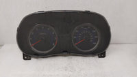 2012-2013 Hyundai Accent Instrument Cluster Speedometer Gauges P/N:94001-1R000 94001-1R020 Fits Fits 2012 2013 OEM Used Auto