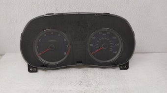 compare product 2012-2013 Hyundai Accent Instrument Cluster Speedometer Gauges P/N:94001-1R000 94001-1R020 Fits Fits 2012 2013 OEM Used Auto Parts