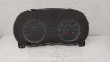 2012-2013 Hyundai Accent Instrument Cluster Speedometer Gauges P/N:94001-1R000 94001-1R020 Fits Fits 2012 2013 OEM Used Auto