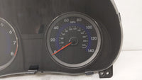 2012-2013 Hyundai Accent Instrument Cluster Speedometer Gauges P/N:94001-1R000 94001-1R020 Fits Fits 2012 2013 OEM Used Auto