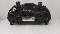 2012-2013 Hyundai Accent Instrument Cluster Speedometer Gauges P/N:94001-1R000 94001-1R020 Fits Fits 2012 2013 OEM Used Auto
