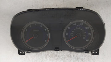 2012-2013 Hyundai Accent Instrument Cluster Speedometer Gauges P/N:94001-1R000 94001-1R020 Fits Fits 2012 2013 OEM Used Auto