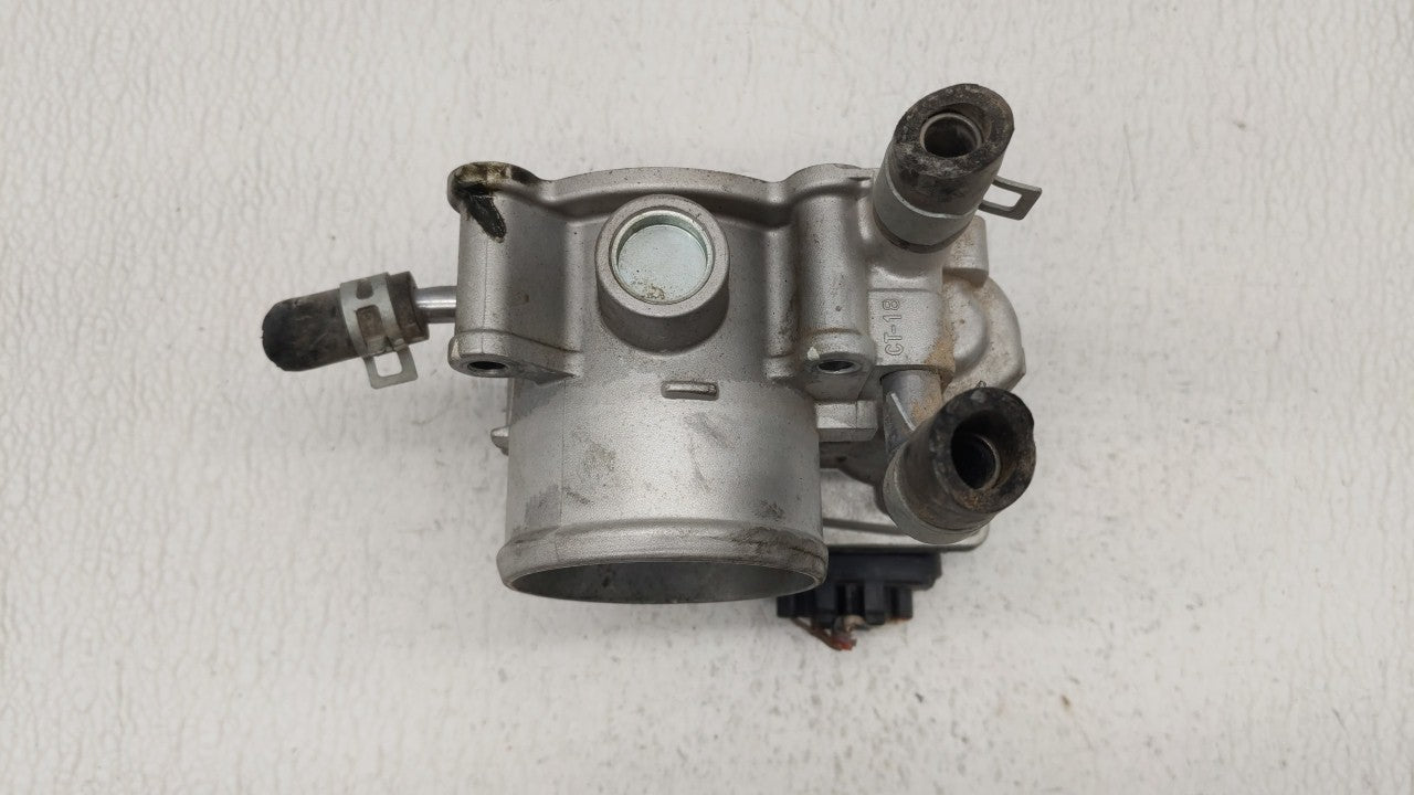 2012-2019 Hyundai Accent Throttle Body P/N:35100-2B300 Fits Fits 2012 2013 2014 2015 2016 2017 2018 2019 OEM Used Auto Parts