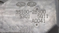 2012-2019 Hyundai Accent Throttle Body P/N:5302-1S02 35100-2B300 Fits Fits 2012 2013 2014 2015 2016 2017 2018 2019 OEM Used 