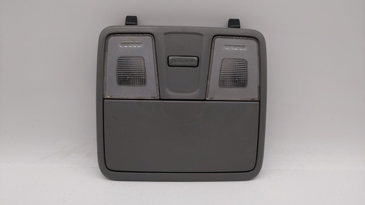 2012-2017 Hyundai Accent Overhead Roof Console 304669 - Oemusedautoparts1.com