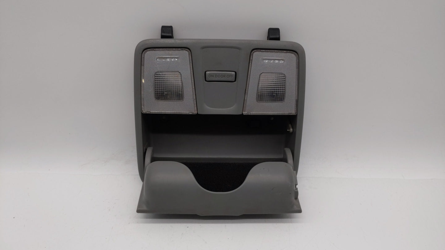 2012-2017 Hyundai Accent Overhead Roof Console 304669 - Oemusedautoparts1.com