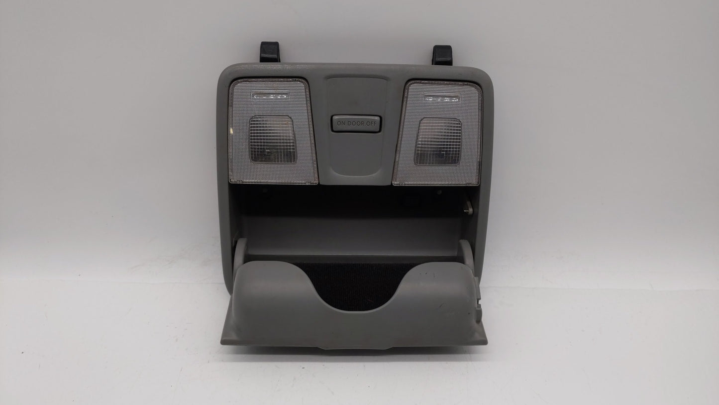 2012-2017 Hyundai Accent Overhead Roof Console 304669 - Oemusedautoparts1.com