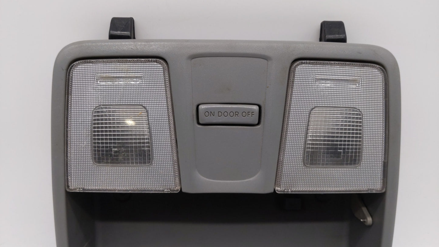 2012-2017 Hyundai Accent Overhead Roof Console 304669 - Oemusedautoparts1.com