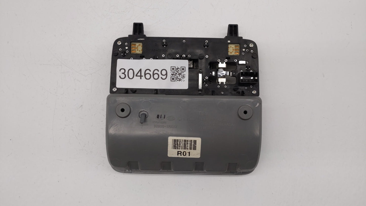 2012-2017 Hyundai Accent Overhead Roof Console 304669 - Oemusedautoparts1.com