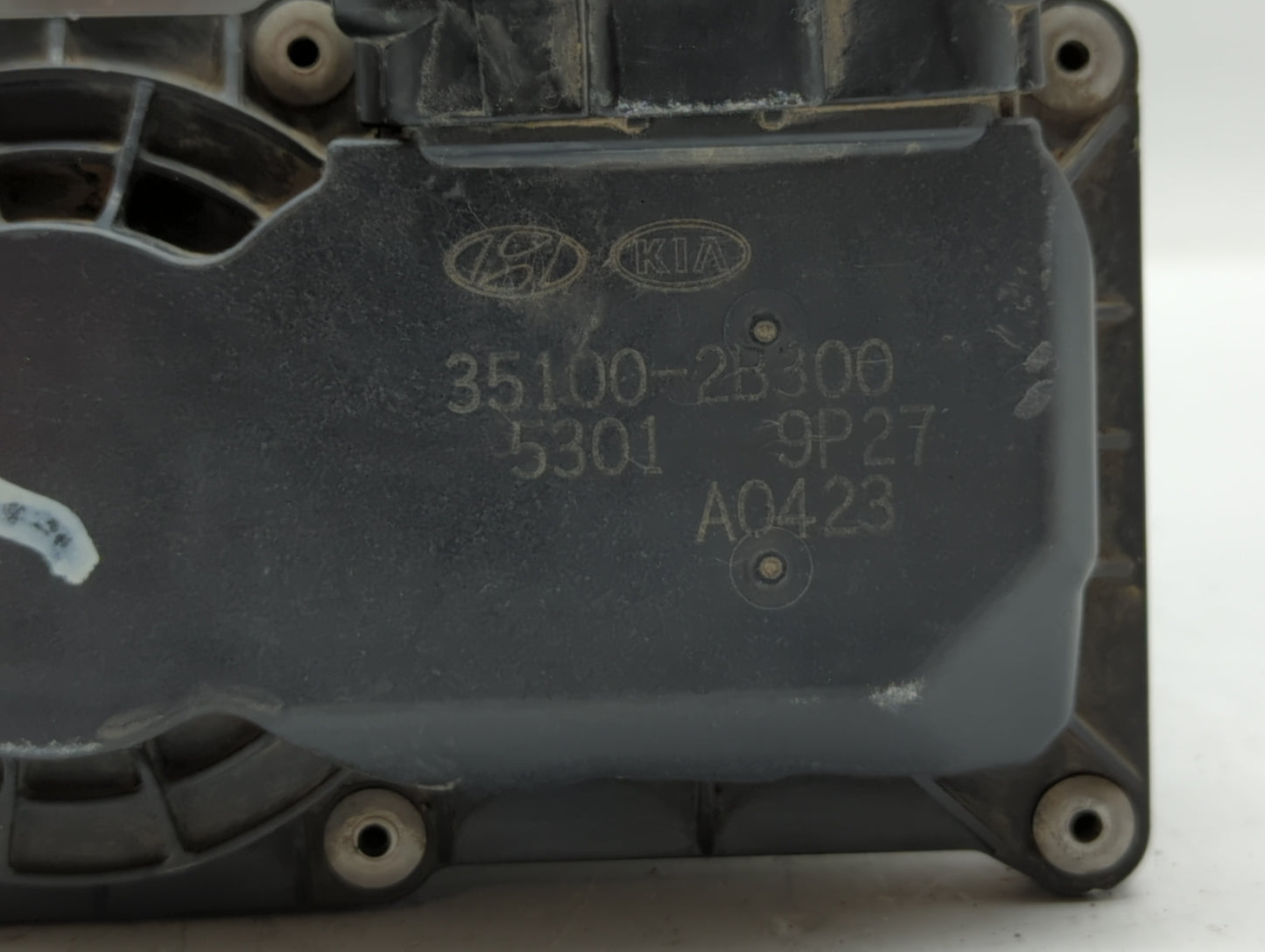 2012-2019 Hyundai Accent Throttle Body P/N:35100-2B310 5302-1S02, 35100-2B300 Fits Fits 2012 2013 2014 2015 2016 2017 2018 2