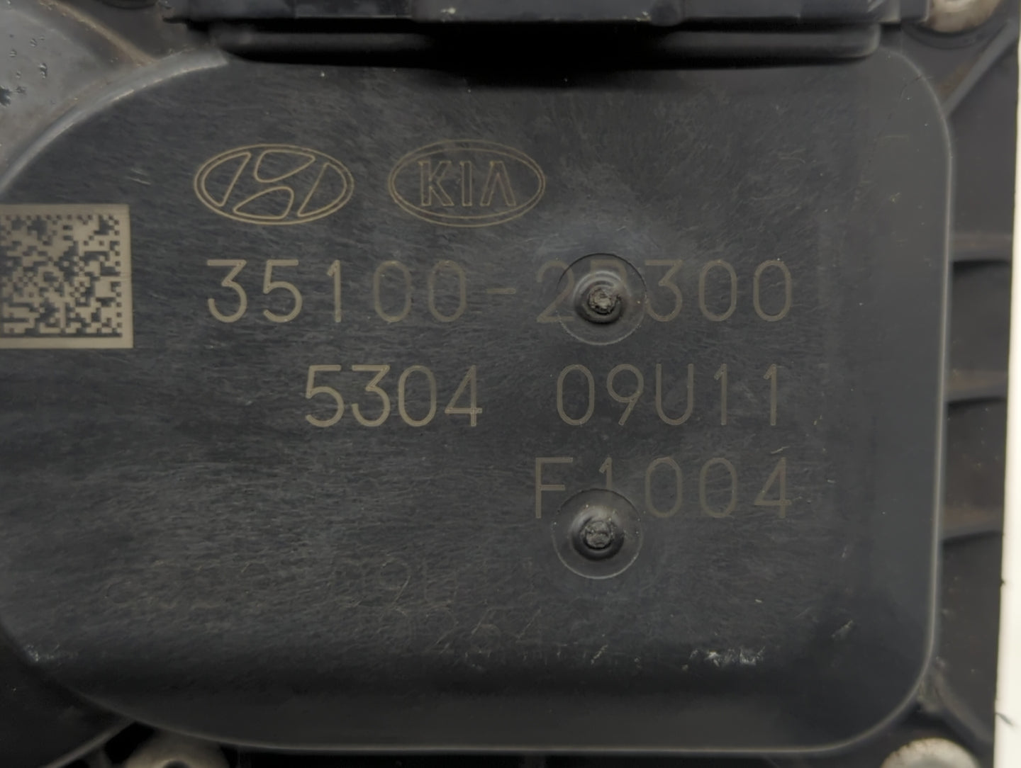 2013 Hyundai Accent ABS Pump Control Module Replacement P/N:35100-2B300 Fits OEM Used Auto Parts - Oemusedautoparts1.com