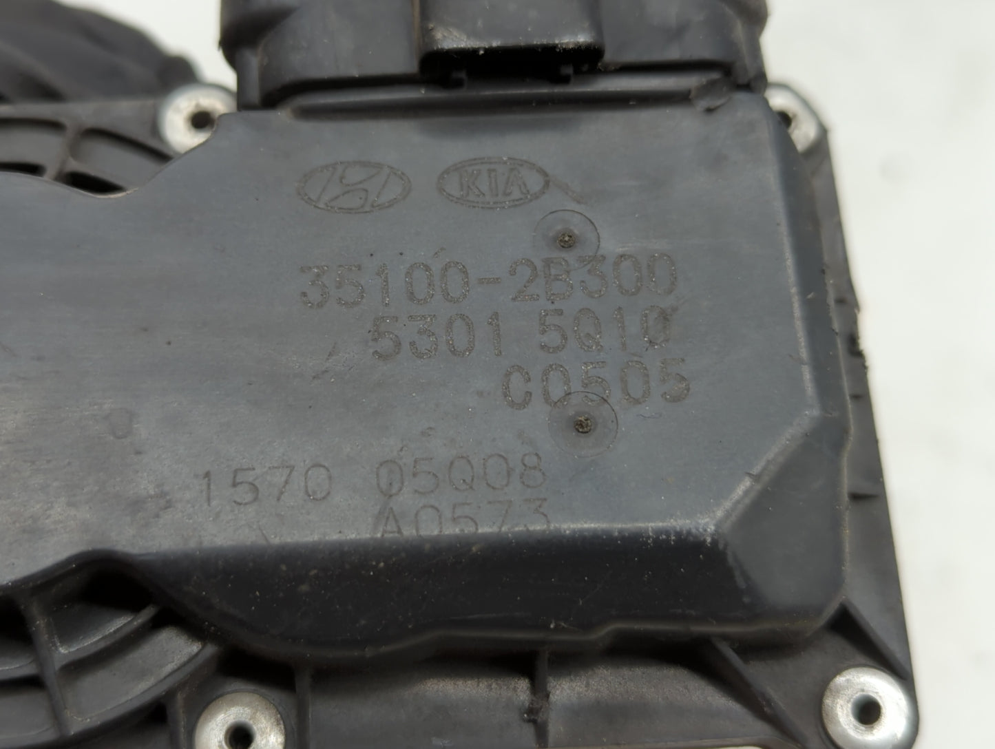 2012-2019 Hyundai Accent Throttle Body P/N:35100-2B310 5302-1S02, 35100-2B300 Fits Fits 2012 2013 2014 2015 2016 2017 2018 2