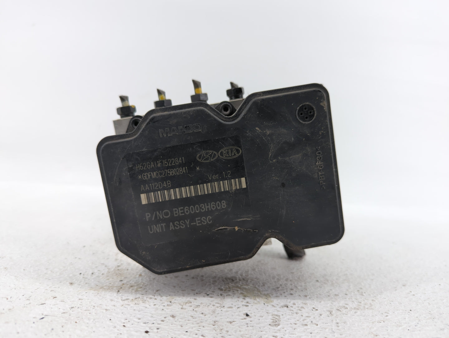 2012-2013 Hyundai Accent ABS Pump Control Module Replacement P/N:58920-1R450 58920-1R400 Fits Fits 2012 2013 OEM Used Auto P