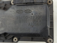 2012-2019 Hyundai Accent Throttle Body P/N:35100-2B300 Fits Fits 2012 2013 2014 2015 2016 2017 2018 2019 OEM Used Auto Parts