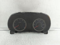 2012-2013 Hyundai Accent Instrument Cluster Speedometer Gauges P/N:94001-1R030 94001- 1R03012E30 Fits Fits 2012 2013 OEM Use