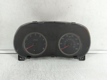 2012-2013 Hyundai Accent Instrument Cluster Speedometer Gauges P/N:94001-1R030 94001- 1R03012E30 Fits Fits 2012 2013 OEM Use